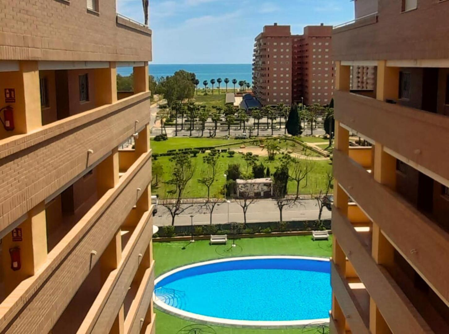 Ferienwohnung Costa Caribe III Nº 1108 Oropesa del Mar Exterior foto